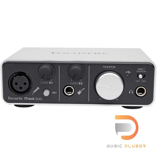 【美品】Focusrite iTrack Solo iTrack Solo - Refurbished | Focusrite